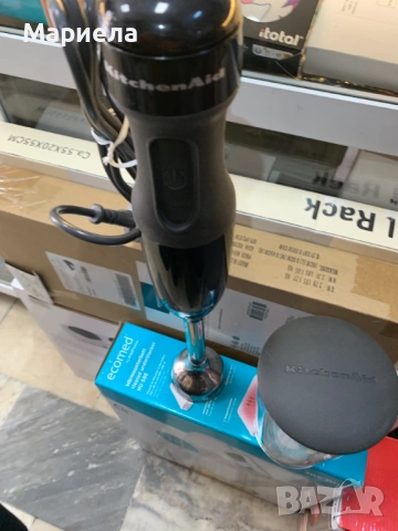 KitchenAid KHB1231WH Пасатор с 2 скорости, бял ; 180W, снимка 6 - Други - 53603887