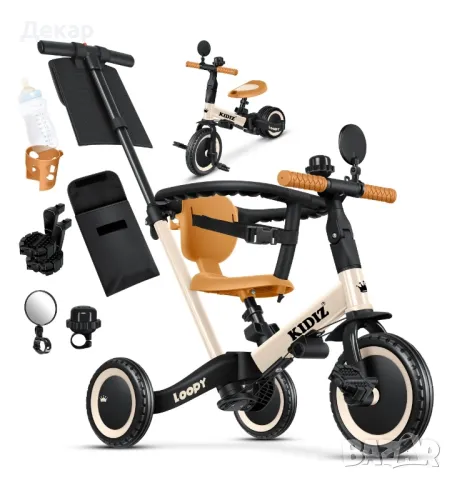 Велосипед за баланс 6в1, балансираща детска триколка от 1 до 5 години , снимка 1