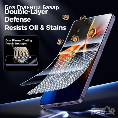 Нов Samsung Galaxy S26 Ultra протектор 3 броя 9H защита екран Самсунг, снимка 5 - Фолия, протектори - 53836237