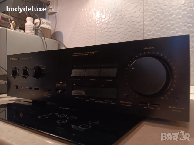 PIONEER A-441 усилвател, снимка 2 - Ресийвъри, усилватели, смесителни пултове - 21687073