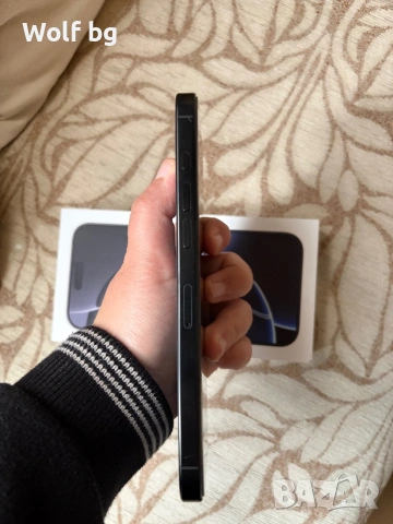 İphone 16 pro max 512 gb 100%, снимка 3 - Apple iPhone - 54041908