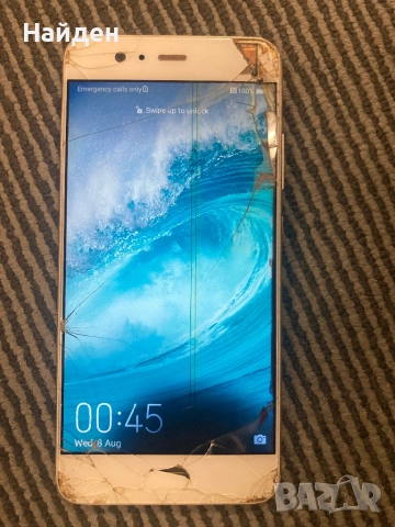 Huawei P10,работещ,за екран