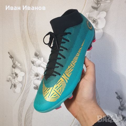 бутонки   Nike Mercurial Superfly 6 Academy CR7 Mg Роналдо номер 45- 45,5, снимка 14 - Футбол - 42925550