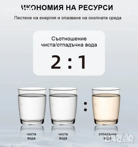 Ултра чиста вода за дома и офиса за 0,03€/л!!!, снимка 5 - Други - 53690958
