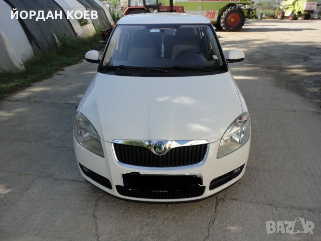 Skoda Fabia 1.4 , снимка 9 - Автомобили и джипове - 46758784