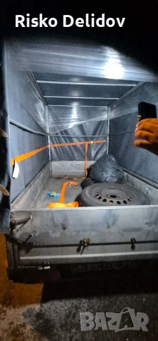 поднаем ремарке 750кг. , снимка 2 - Ремаркета - 52892918