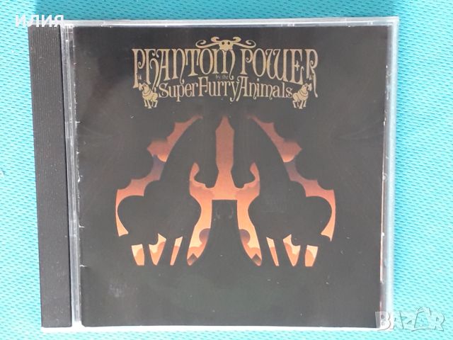 Super Furry Animals – 2003 - Phantom Power(Indie Rock,Ambient,Experimental,Psychedelic Rock), снимка 1 - CD дискове - 46443857
