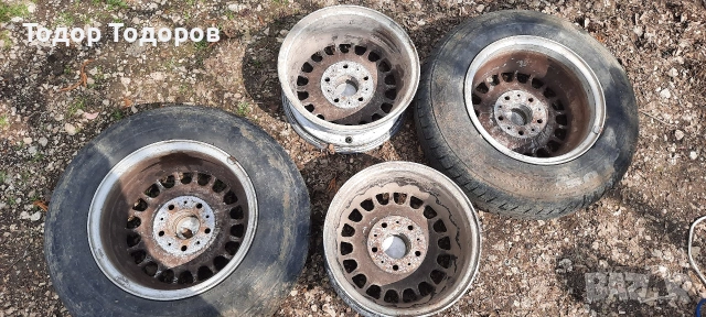 Джанти BMW 5X120 14 цола БМВ 5Х120, снимка 7 - Гуми и джанти - 53961105
