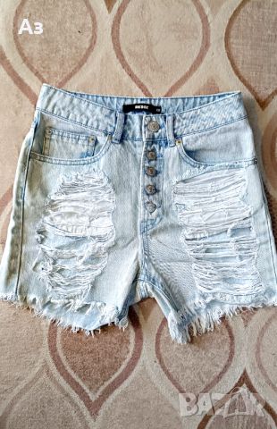 Нови! Дамски къси панталонки, снимка 1 - Къси панталони и бермуди - 46467526