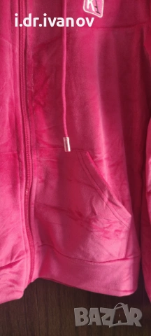 нов плюшен комплект с качулка, снимка 5 - Спортни екипи - 53481331