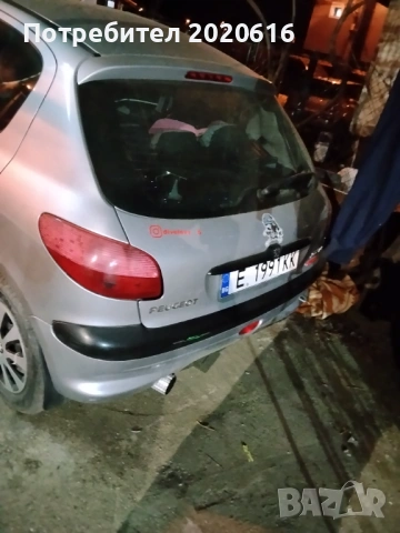Пежо 206 HD 2000 kb. докоменти налични. , снимка 7 - Части - 53880522