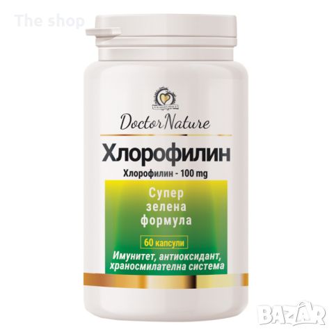 Dr. Nature Хлорофилин - 60 капсули (009), снимка 1 - Хранителни добавки - 45301193