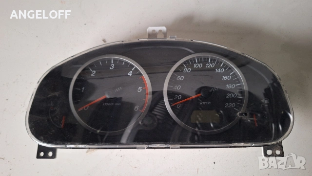 Километраж за Mazda 2 2005 