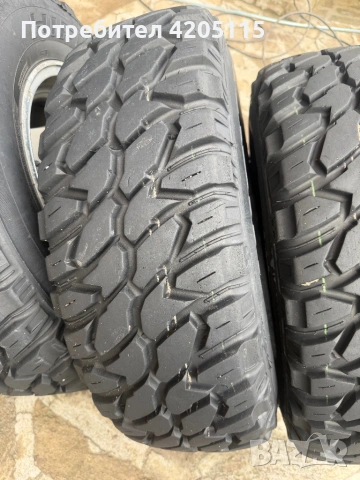 Гуми 245/75/16 , снимка 5 - Гуми и джанти - 53605936
