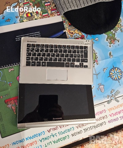 таблет lenovo с безжична клавиатура , снимка 4 - Таблети - 53541332