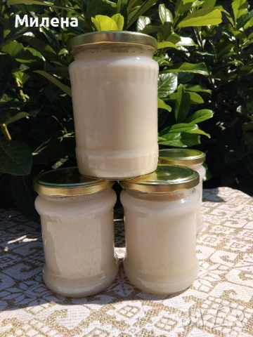 Домашна обезсолена свинска мас 