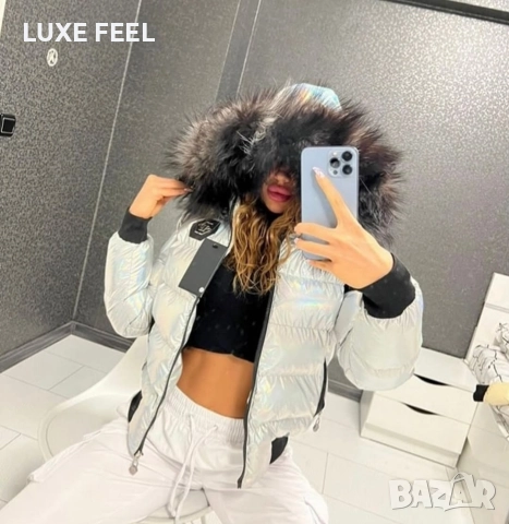 Дамски Зимни Якета ⚜️ Philipp Plein , снимка 3 - Якета - 52671995