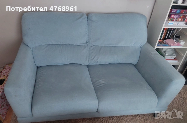 Качествен холов комплект Златамебел – диван + фотьойл + килим + маса, снимка 2 - Дивани и мека мебел - 53876542