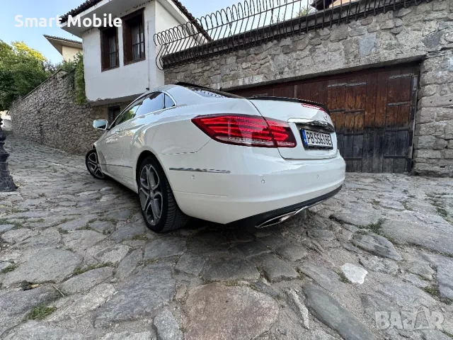 Продавам Mercedes-Benz E220 Coupe Bluetec Facelift , снимка 15 - Автомобили и джипове - 48345026