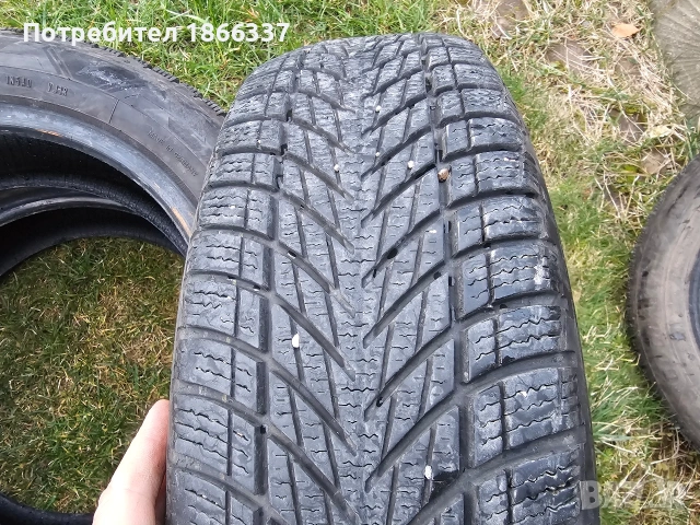 Зимни гуми 185/65 R15 Goodyear Ultragrip 3, снимка 5 - Гуми и джанти - 53628191