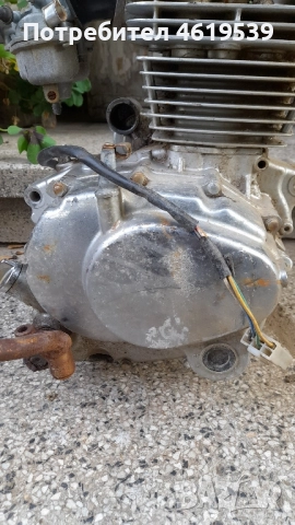 Двигател 200 кубика четиритактов мотоциклет Атв , снимка 3 - Мотоциклети и мототехника - 52021490