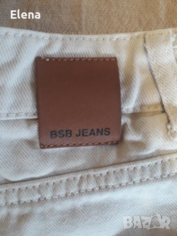 Дамски къси панталони BSB Jeans, снимка 3 - Панталони - 50924430