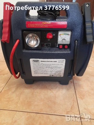 Бустер и компресор за гуми, снимка 2 - Аксесоари и консумативи - 52891533