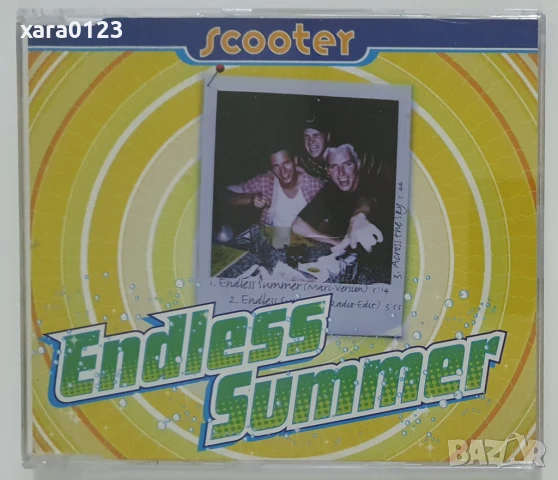 Scooter – Endless Summer - Maxi-Single , снимка 1