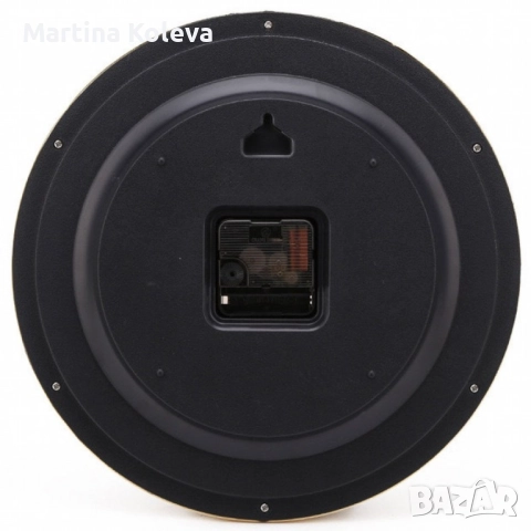 Безшумен стенен часовник, снимка 4 - Стенни часовници - 52655017