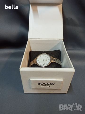 Стилен дамски часовник -BOCCIA TITANIUM 3268-01, снимка 2 - Дамски - 46374221