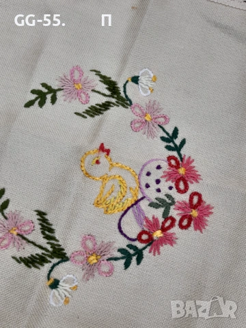 Отлично бродирано старо каре, снимка 7 - Антикварни и старинни предмети - 53918307