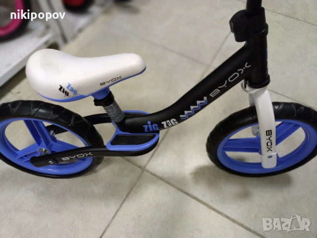 BYOX Балансиращ велосипед ZIG ZAG, снимка 13 - Велосипеди - 53559900
