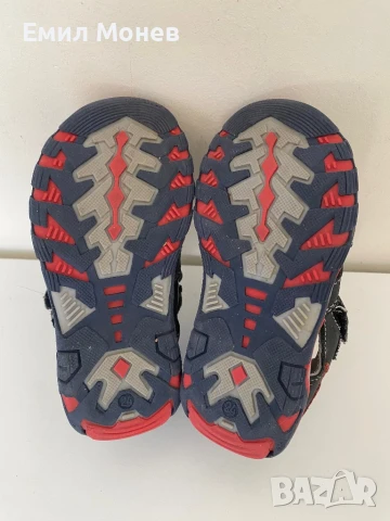 Детски сандали Giraffe. 24 номер, снимка 4 - Детски сандали и чехли - 51239448