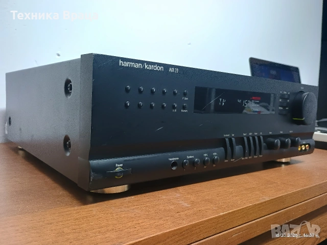 5 канален ресивър (усилвател) harman/kardon AVR 20. Изпращам видео. , снимка 2 - Ресийвъри, усилватели, смесителни пултове - 53891184