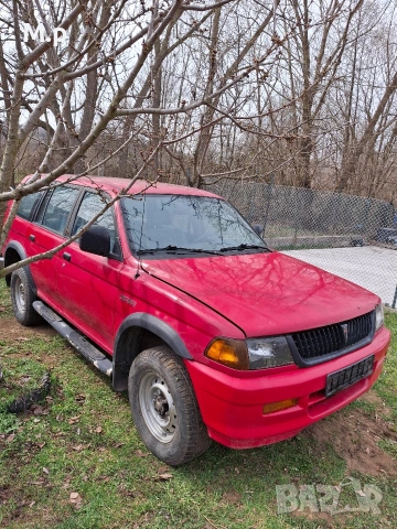 мицубиши паджеро 2.4 на части 