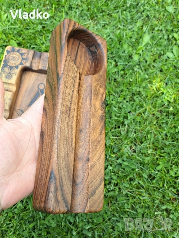 Пепелник за пури , снимка 7 - Декорация за дома - 54200309