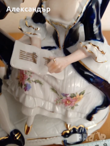 Порцеланова статуетка ROYAL HEIDELBERG, снимка 11 - Статуетки - 51122089