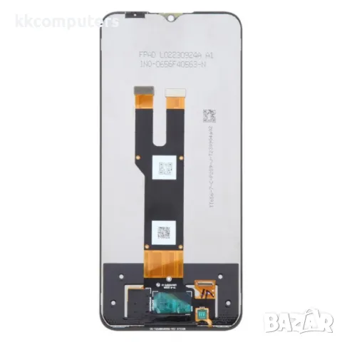 LCD Дисплей и Тъч Скрийн с Рамка за ZTE Blade A73 4G 7060, снимка 2 - Резервни части за телефони - 47228947