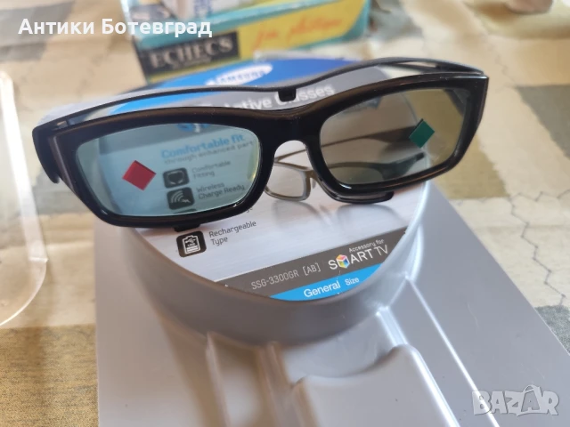 3Д слушалки за телевизор Самсунг ssg-3300gr, снимка 5 - Слушалки и портативни колонки - 50669640