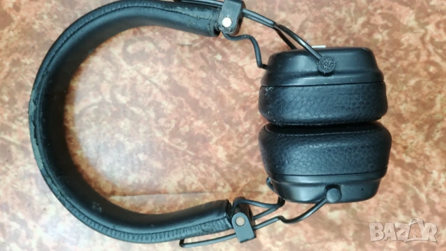 слушалки Marshall Major , снимка 3 - Bluetooth слушалки - 53752661