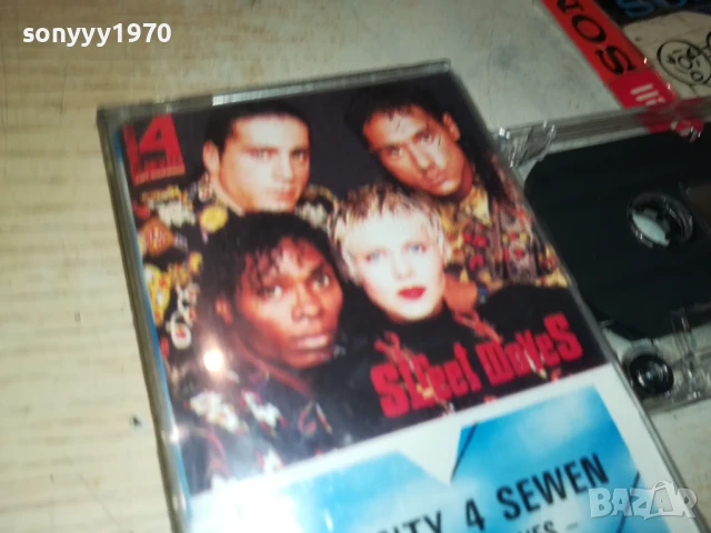 TWENTY 4 SEWEN-TAPE 1408251213, снимка 11 - Аудио касети - 51363893