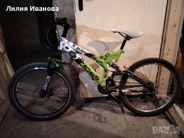 Продавам колело Cross „мекица”