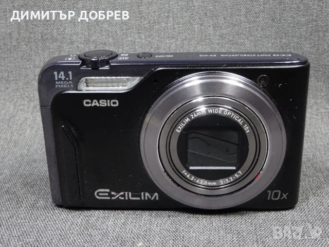 ЦИФРОВ ФОТОАПАРАТ CASIO EXILIM EX-H15 14.1MP DIGITAL CAMERA, снимка 2 - Фотоапарати - 54005094