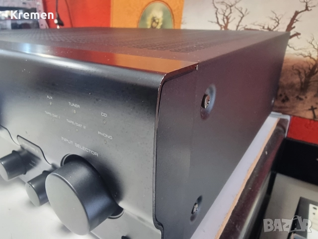 Усилвател KENWOOD KA-5040R, снимка 5 - Ресийвъри, усилватели, смесителни пултове - 52561912