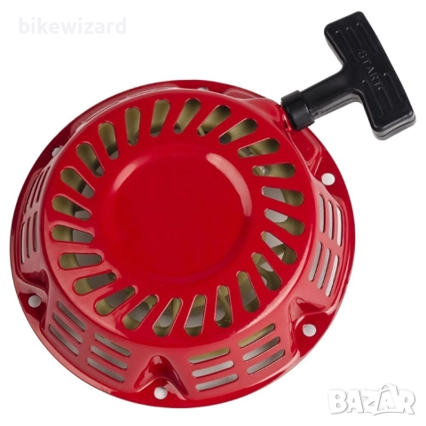 Стартер за Honda GX120 GX160 GX200 с двигател 4/5.5/6.5 к.с НОВ, снимка 3 - Градинска техника - 51684387