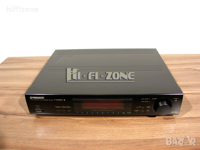 ТУНЕР  Pioneer f-502rds /3 , снимка 3 - Ресийвъри, усилватели, смесителни пултове - 52987494