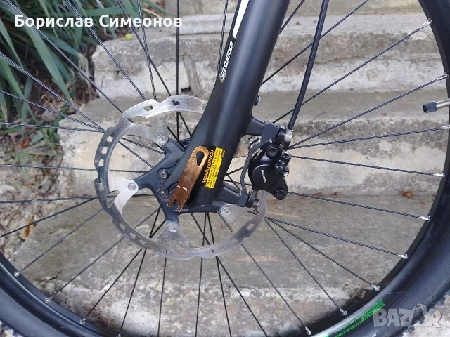 МТБ велосипед, CROSS GRX,хидравлични спирачки, размер L,(56см), снимка 13 - Велосипеди - 50696707