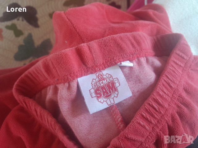 Детско кадифено панталонче , снимка 8 - Детски панталони и дънки - 53860560