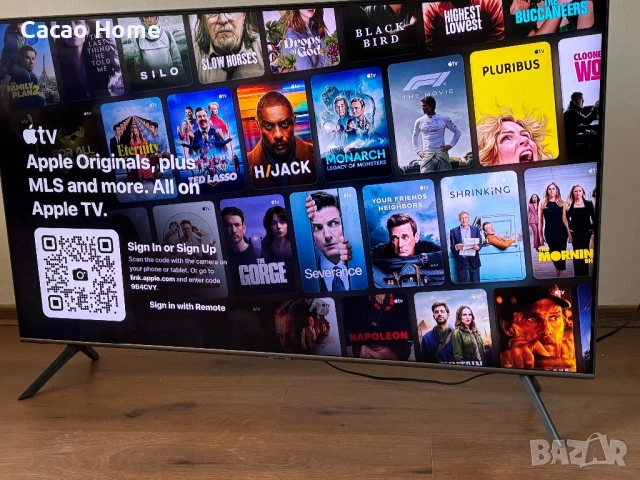 Samsung 50 инча QLED 4K Smart TV отлична картина, снимка 5 - Телевизори - 53811833