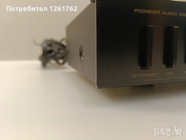 Pioneer DT-555 аудио таймер, снимка 4 - Ресийвъри, усилватели, смесителни пултове - 51799396
